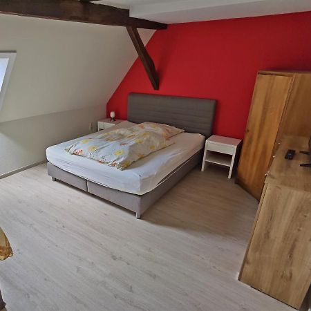 Zum Schwarzen Adler Hotell Mainberg Exteriör bild