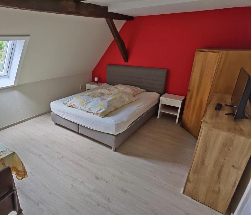 Zum Schwarzen Adler Hotell Mainberg Exteriör bild